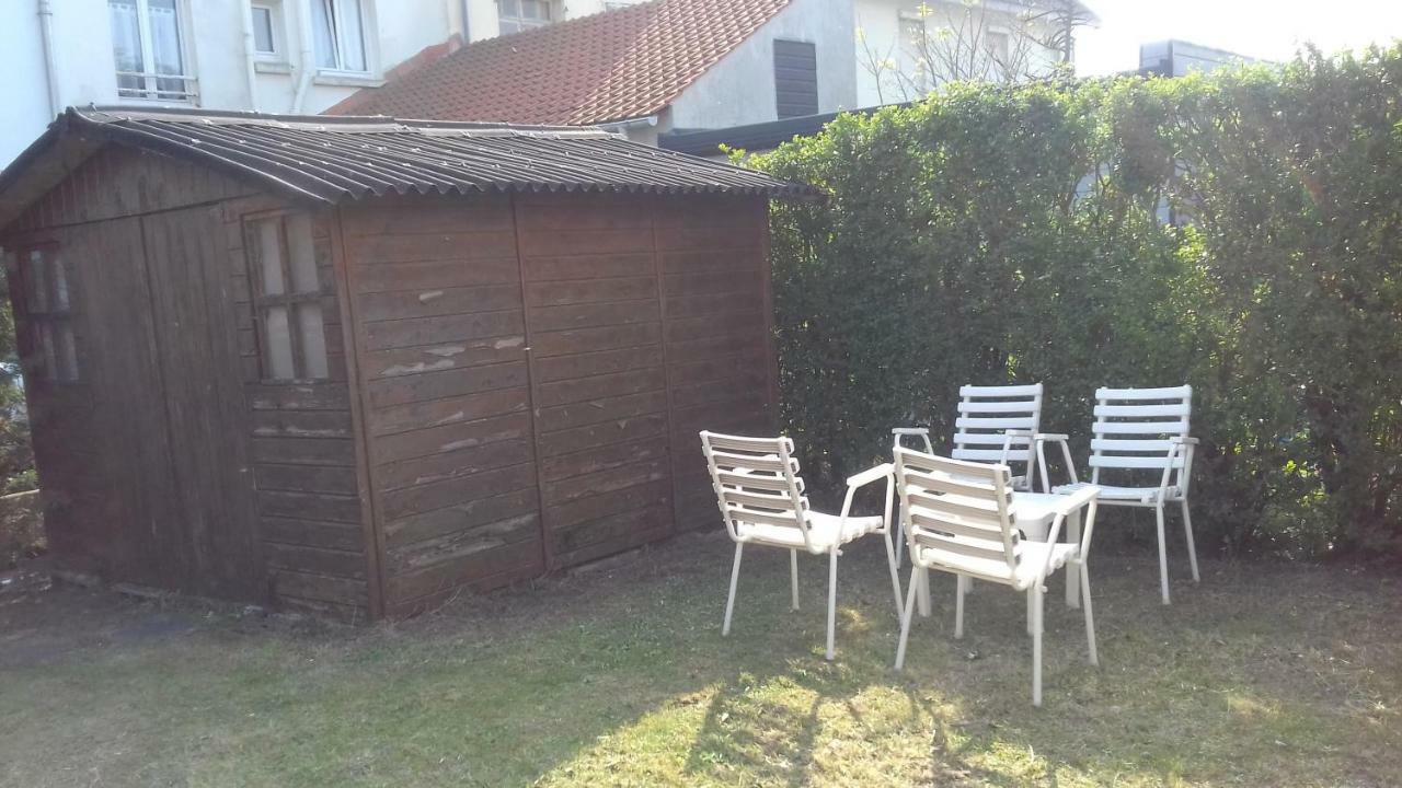 La Reine des Plages Hardelot-Plage Exterior foto